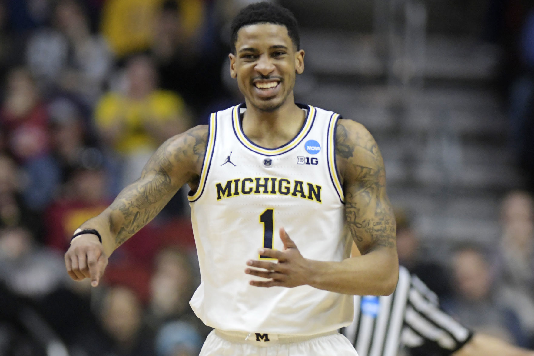Michigan's Charles Matthews